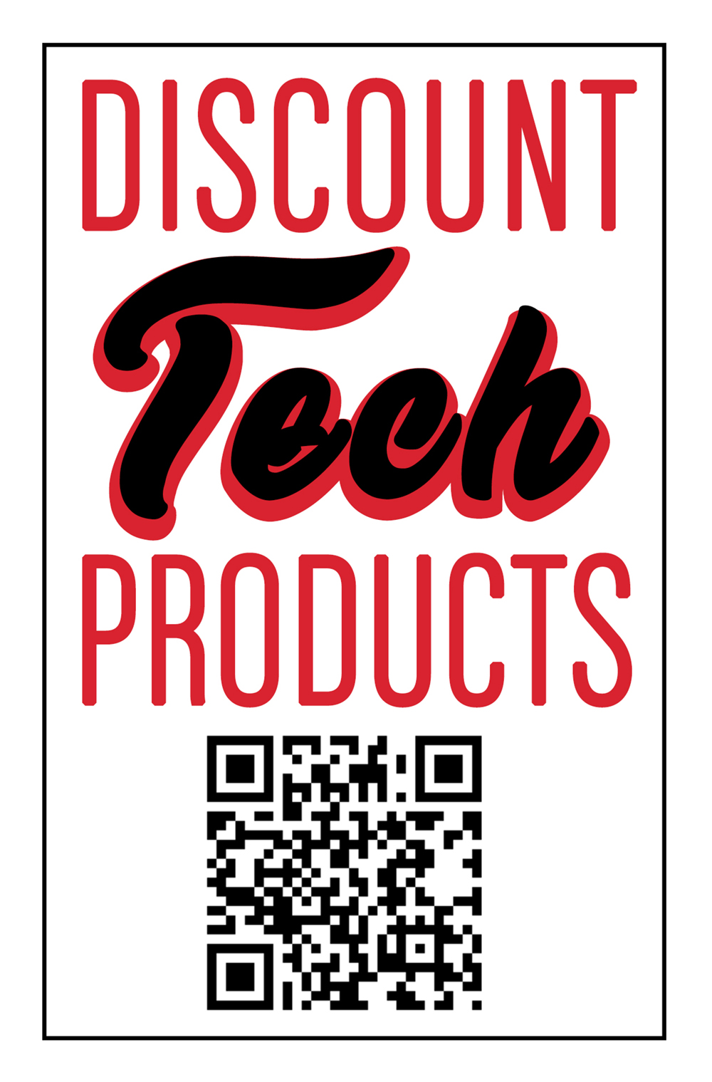 logo design for discount tech products